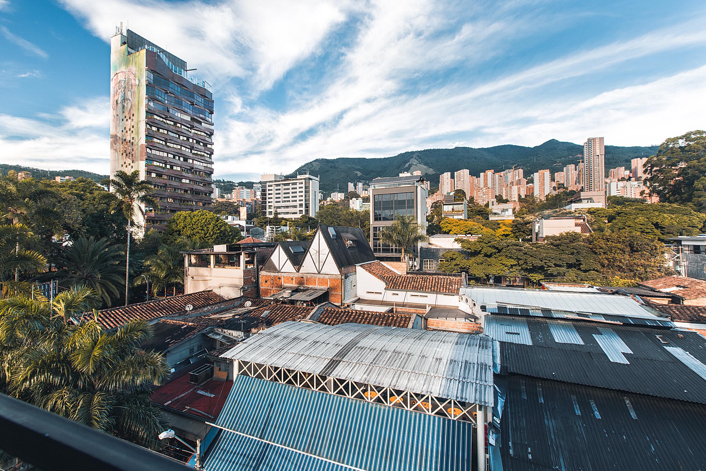 Hotel Lleras Park Concept Medellin Luaran gambar