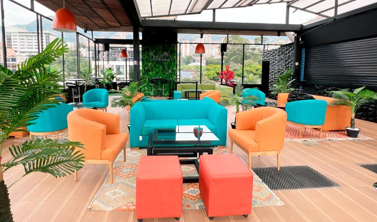 Hotel Lleras Park Concept Medellin Luaran gambar